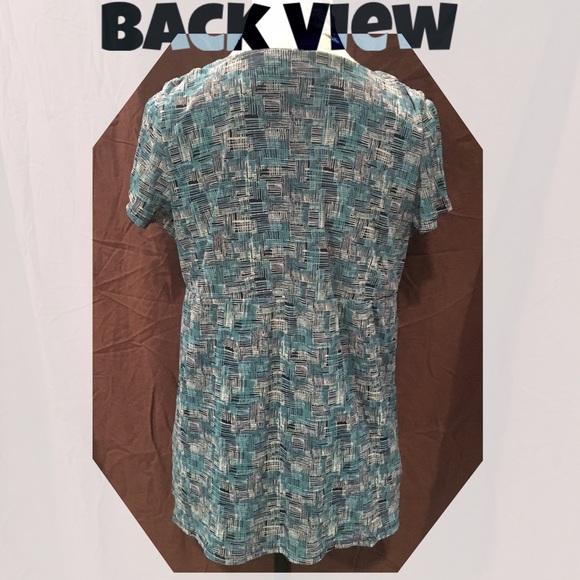 Axcess - Medium Blue Top - Picture 2 of 4